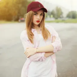 Self Design Sports/Regular Cap-2