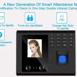 timeoffice Attendance Machine with Access control Face Attendance Machine face with fingerprint attendance Machine with software Time & Attendance, Access Control image 4