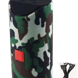 Techobucks 100% Best Quality Bluetooth Wireless Speaker HIGH BASS Super Sound Audio System /Water Resistent/Splashproof Portable FM /USB/AUX SD Card Supported/With High Sound Subwoofer 10 W Bluetooth Laptop/Desktop Speaker-32