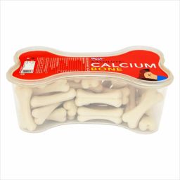 Absolute Calcium Bone - 20 Pieces (300 g) Pet Dog Food Milk Dog Treat-16