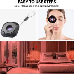 Eye d Hidden Camera Detectors, Mini Detector Camera Finder LED Device Detector Security Camera image 3