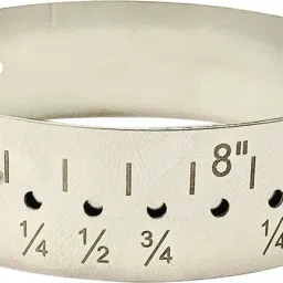 Bracelet Sizing Gauge Perfect for Sizing Bangles, Cuffs and Link Style Bracelets | Wrist Gauge Measure Inches Jewellery Making Tool Ring Gauge-24