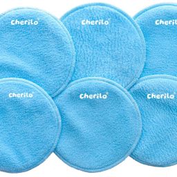 Washable High Absorbent Maternity - Sky Blue Nursing Breast Pad-image-67