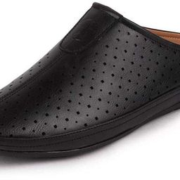 fausto Ethnic Festive Fashion Wedding Comfort Lightweight Back Open Jutis and Mojaris For Men-picture-23