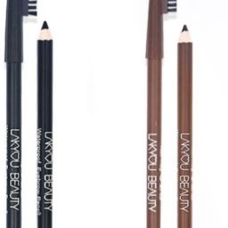 WATERPROOF EYEBROW PENCIL black and brown-23