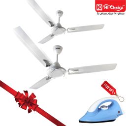 Ceiling Fan For Home Living Room Fast And High Speed 2 Fan, 1 Iron 2 Star 1200 3 Blade Ceiling Fan-image-81