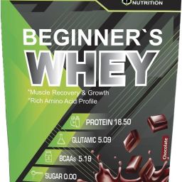 nutrition beginner's whey chocolate 1kg Whey Protein-38