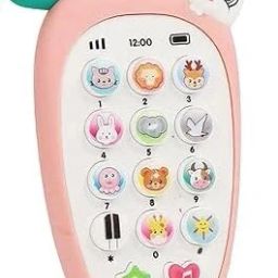 NEWSmart Rabbit Phone Kids, Musical Sound Toys, Best Gift For Kids79-36