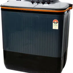 lloyd 10 kg Semi Automatic Top Load Black image 4