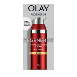 Olay Regenerist Micro Sculpting Day Cream SPF30 with Hyaluronic Acid & Niacinamide -10g-1