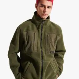 Expedition Zip-Through Regular Fit Fleece Jacket-image-94