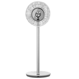 GM Zephyr 300mm 9 Blade BLDC Motor Pedestal Fan with Remote (Rust Resistant, White)-image-10