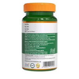 Pure Nutrition Curcumin With C3 Complex & Bioperine Supplements - 60 Capsules image 2