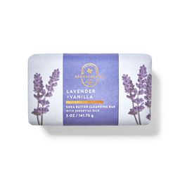 Bath & Body Works Lavender Vanilla Shea Butter Cleansing Bar - 141.75g-41