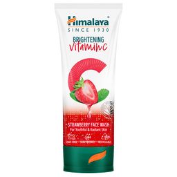 Himalaya Brightening Vitamin C Strawberry Face Wash for Youthful & Radiant Skin - 50 ml-14