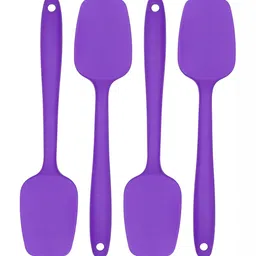 P-Plus International Purple 4 Pcs Silicone Spatula-picture-45