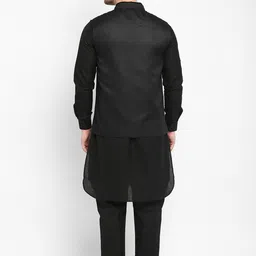 Hangup Men Kurta with Churidar & Nehru Set image 2