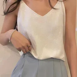 StyleCast Girls V-Neck Sleeveless Top-picture-48