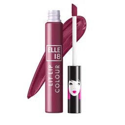 ELLE 18 One Stroke Long-Lasting Matte Liquid Lip Colour 5.6 ml - Mulberry Love-13