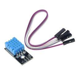 DHT11 Temperature And Humidity Sensor Module with Cable image 1
