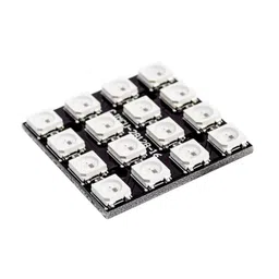 WS2812B 4×4 RGB LED Module image 1