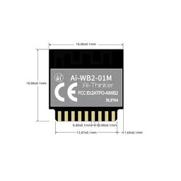 Ai-Thinker Ai-WB2-01M Module image 4