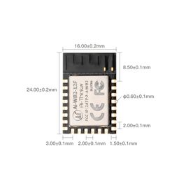 Ai-Thinker Ai-WB2-12F Module image 3