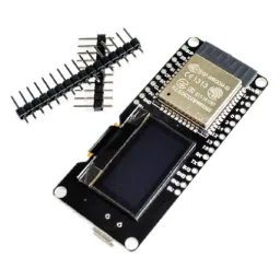 Unsoldered ESP32 OLED WiFi & Bluetooth Module ESP32 0.96" OLED Display ESP32 OLED Display Module Wireless Connectivity Solutions For IoT Projects - RS3698/RS1842Unsoldered ESP32 OLED WiFi & Bluetooth Module ESP32 0.96" OLED Display ESP32 OLED Display Module Wireless Connectivity Solutions For IoT Projects - RS3698/RS1842 image 1