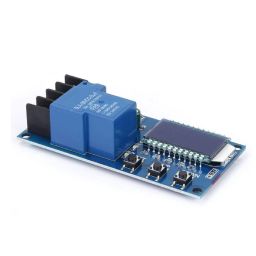 XY-L30A Battery Charge Control Module DC 6-60V Battery Charger 30A Lithium Battery Charger Battery Charging Control Module with LCD Display Charging Protection Board for Storage Batteries Timer-Based Battery Charger - RS2651XY-L30A Battery Charge Control Module DC 6-60V Battery Charger 30A Lithium Battery Charger Battery Charging Control Module with LCD Display Charging Protection Board for Storage Batteries Timer-Based Battery Charger - RS2651 image 5