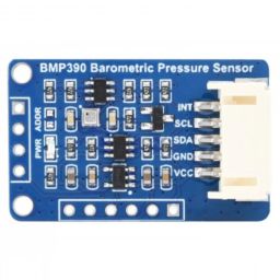 Waveshare BMP390 Barometric Pressure Sensor Module Accurate Altitude, Temperature Sensor and Pressure Measurement for IoT, Drones, and Weather Monitoring Waveshare BMP390 Barometric Pressure Sensor Module Accurate Altitude, Temperature Sensor and Pressure Measurement for IoT, Drones, and Weather Monitoring-image-13