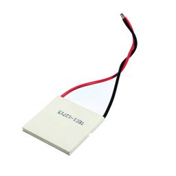 TEC1-12715 40x40mm Thermoelectric Peltier Module 15 For Cooling & Heating With Precision Temperature Control TEC1-12715 40x40mm Thermoelectric Peltier Module 15 For Cooling & Heating With Precision Temperature Control image 2