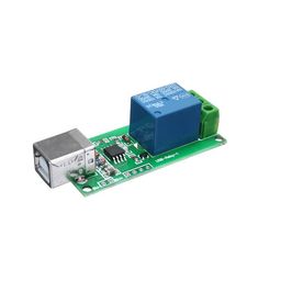 USB Control 1 Channel Module 5V Relay Module image 1