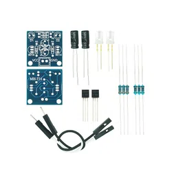 DIY 5MM LED Board Kit Flashing LED Light Circuit Board Module image 1