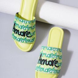 HASTEN Printed Flatforms Heels-image-44
