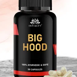 INTIMIFY Big Hood Capsules To Boost Stamina - 30 Capsules-image-56