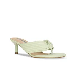 Bata Textured Open Toe Slim Heels-picture-23