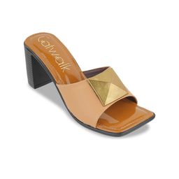 Catwalk Open Toe Block Heels-34