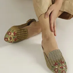 Inc 5 Women Embroidered Mules-image-56