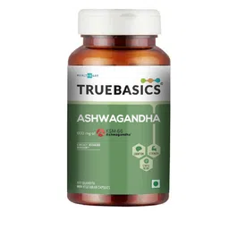 TrueBasics KSM 66 Ashwagandha Capsules - 60 Capsules-5