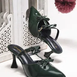 Try Me Women Stiletto Mules-image-81