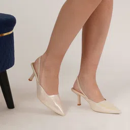Sherrif Shoes Pointed Toe Slim Heeled Mules-61