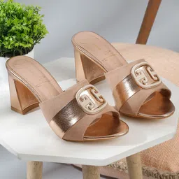Bruno Manetti Embellished Block Heels-58