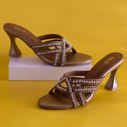 Inc 5 Embellished Open Toe Block Heels-image-28