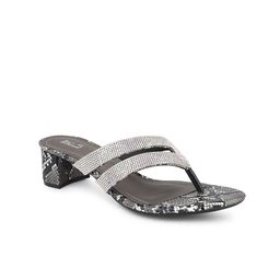 Inc 5 Printed Embellished Block Heels image 3