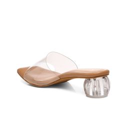 GNIST Open Toe Block Heels image 3