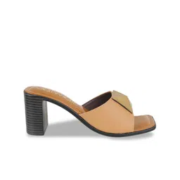 Catwalk Open Toe Block Heels image 3