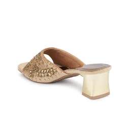 Inc 5 Embellished Open Toe Block Heels image 2