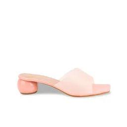 Shoetopia Open Toe Block Heels image 4