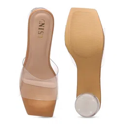GNIST Open Toe Block Heels image 5