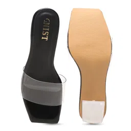 GNIST Open Toe Block Heels image 4
